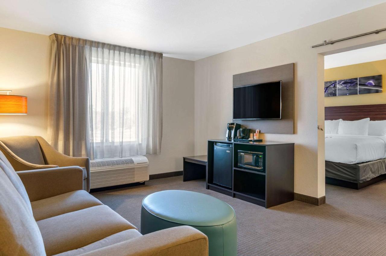 Sleep Inn & Suites Great Falls Airport מראה חיצוני תמונה