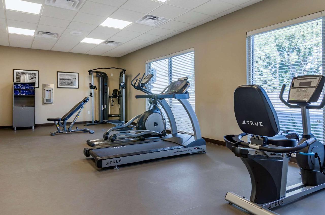 Sleep Inn & Suites Great Falls Airport מראה חיצוני תמונה