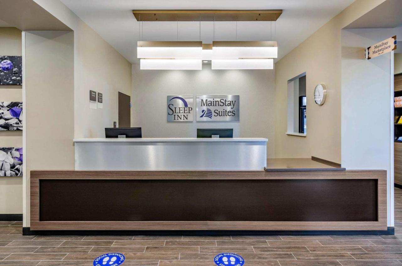 Sleep Inn & Suites Great Falls Airport מראה חיצוני תמונה