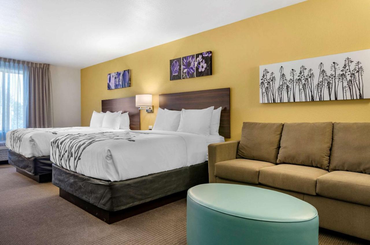 Sleep Inn & Suites Great Falls Airport מראה חיצוני תמונה