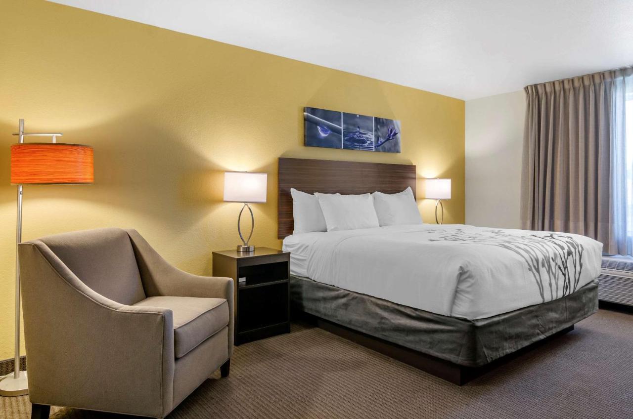 Sleep Inn & Suites Great Falls Airport מראה חיצוני תמונה