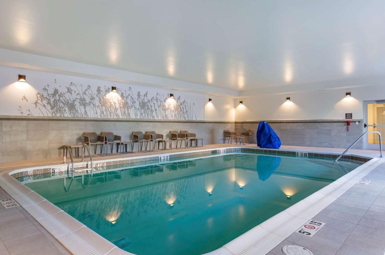 Sleep Inn & Suites Great Falls Airport מראה חיצוני תמונה