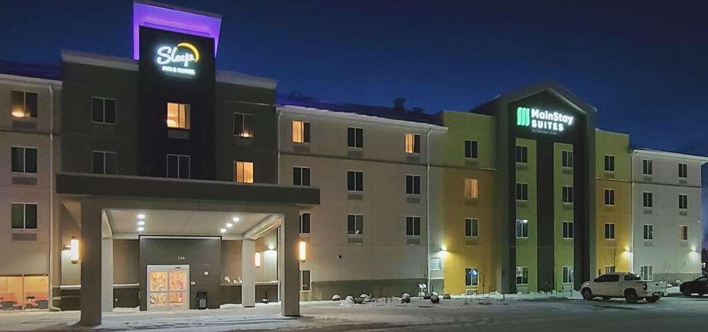 Sleep Inn & Suites Great Falls Airport מראה חיצוני תמונה