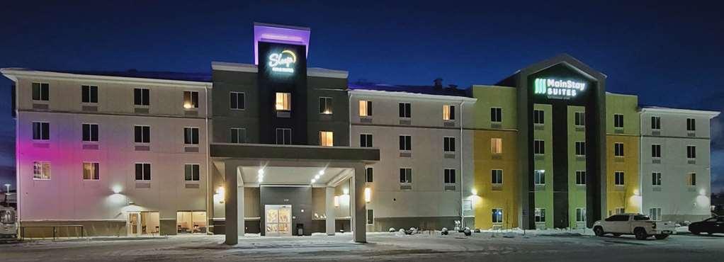 Sleep Inn & Suites Great Falls Airport מראה חיצוני תמונה