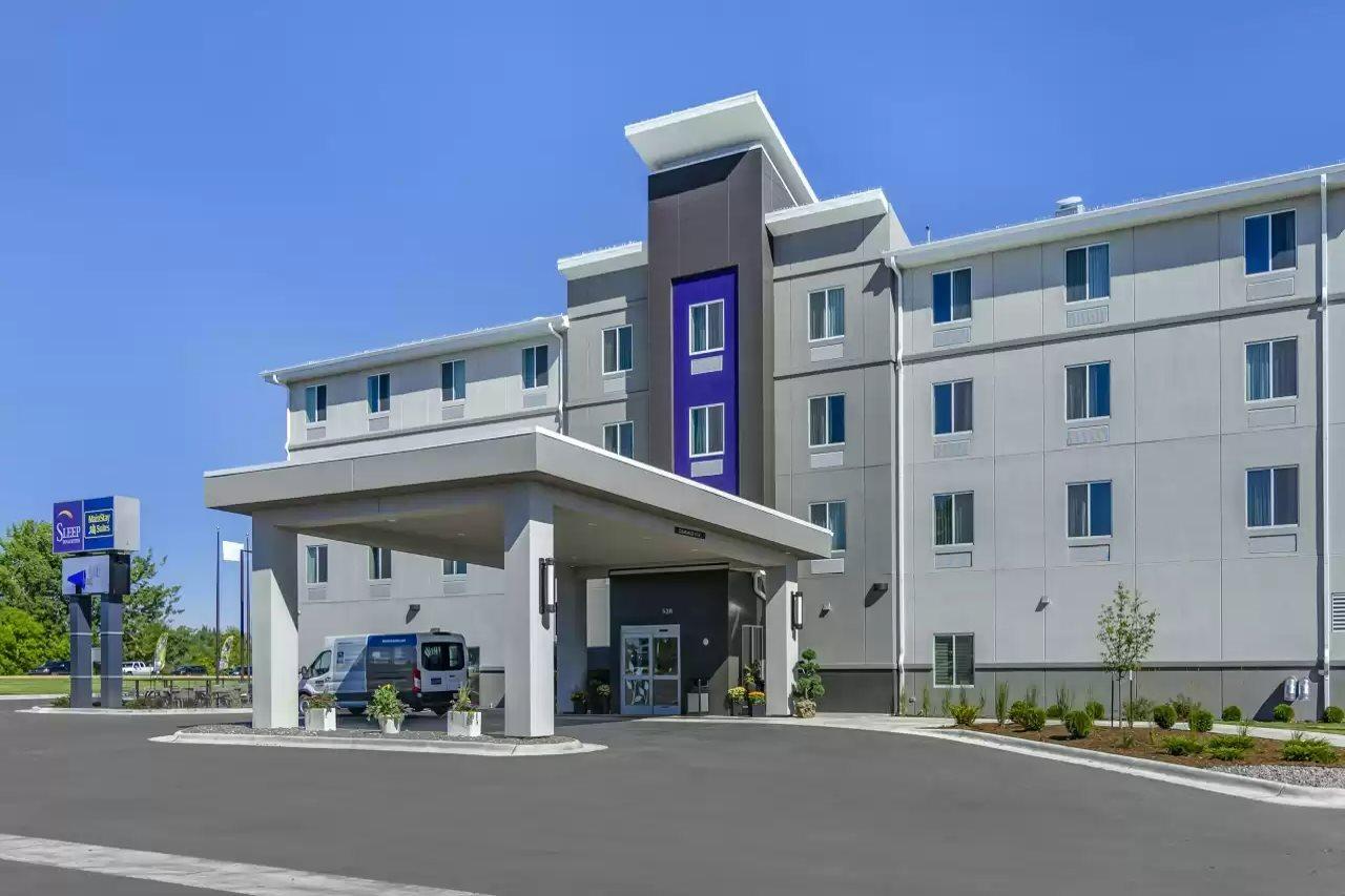 Sleep Inn & Suites Great Falls Airport מראה חיצוני תמונה