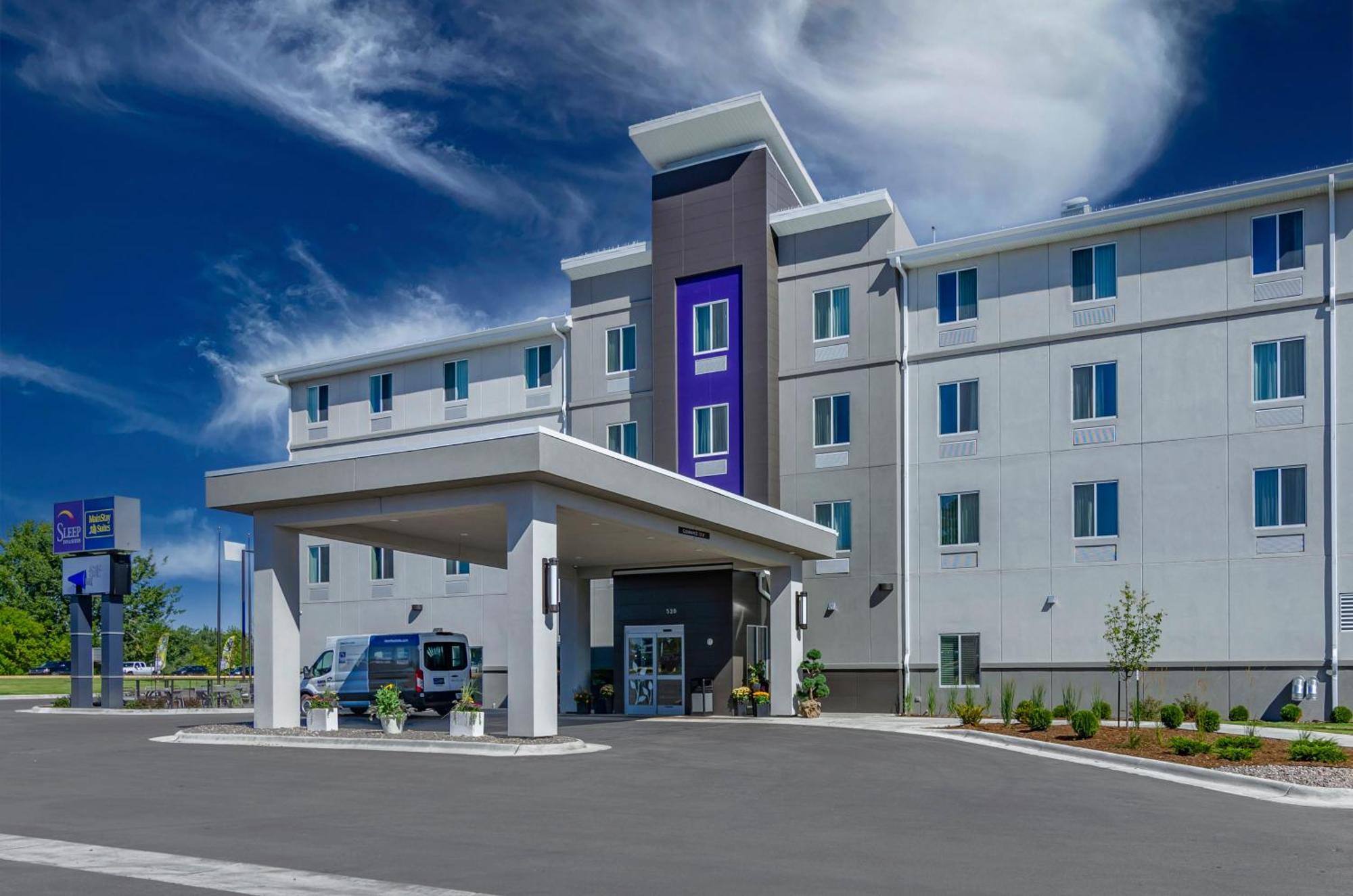 Sleep Inn & Suites Great Falls Airport מראה חיצוני תמונה