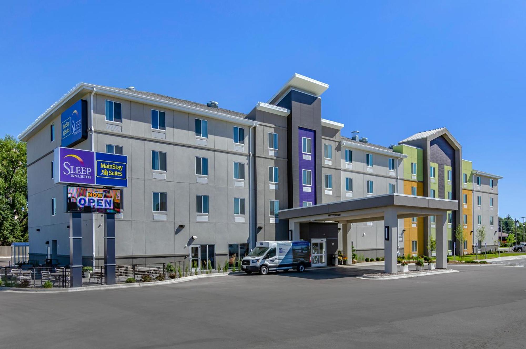 Sleep Inn & Suites Great Falls Airport מראה חיצוני תמונה